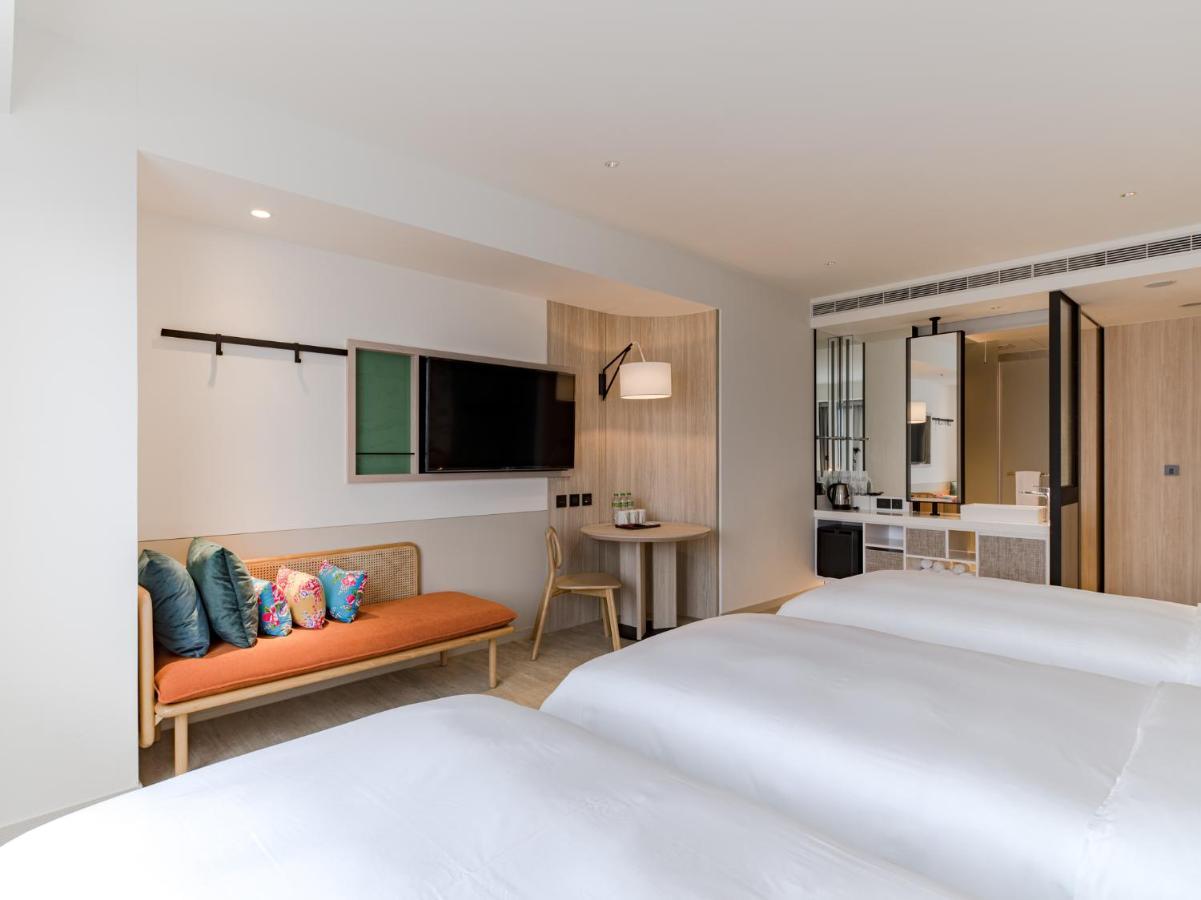 Boutech Jiantan Hotel Taipei Dış mekan fotoğraf