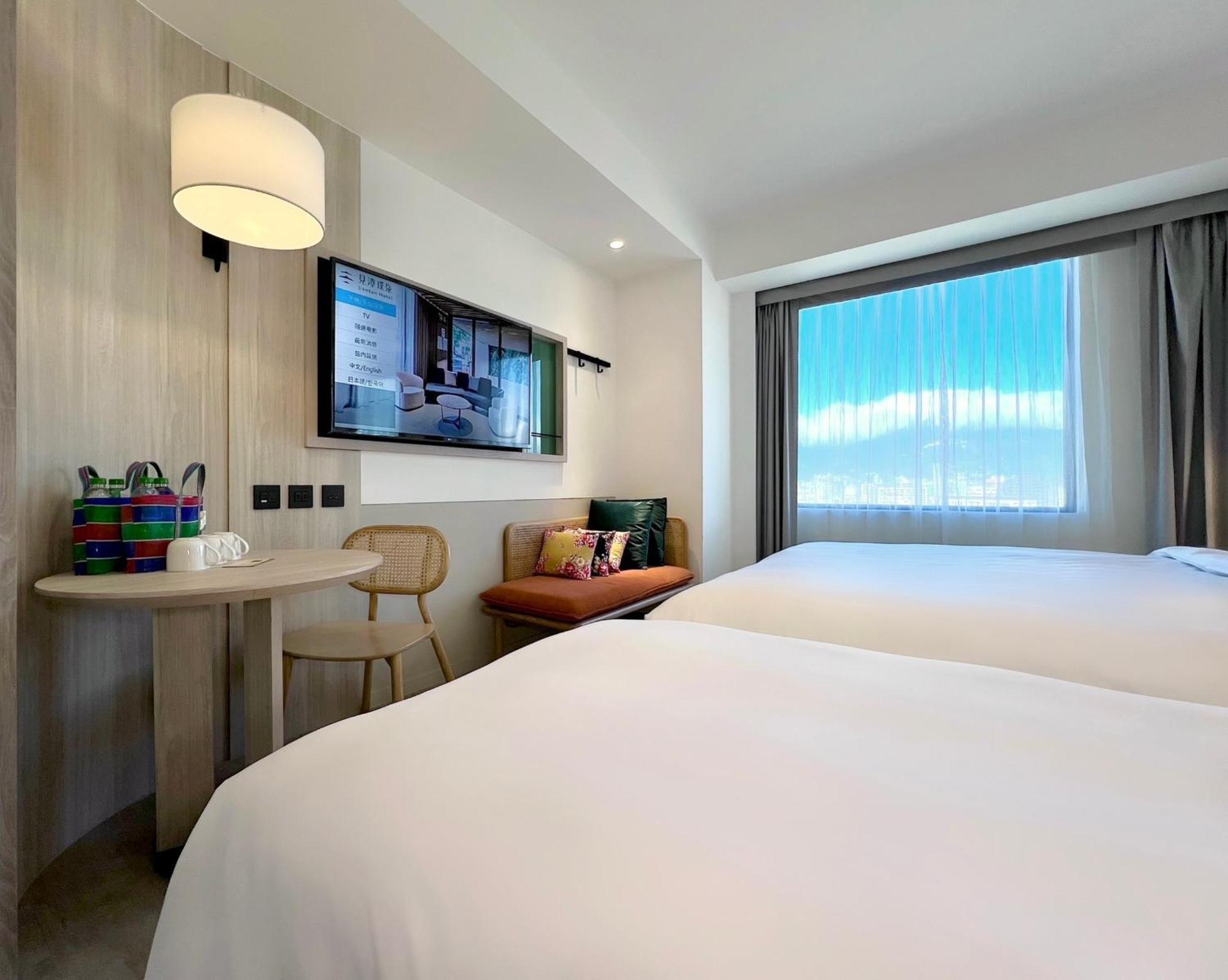 Boutech Jiantan Hotel Taipei Dış mekan fotoğraf