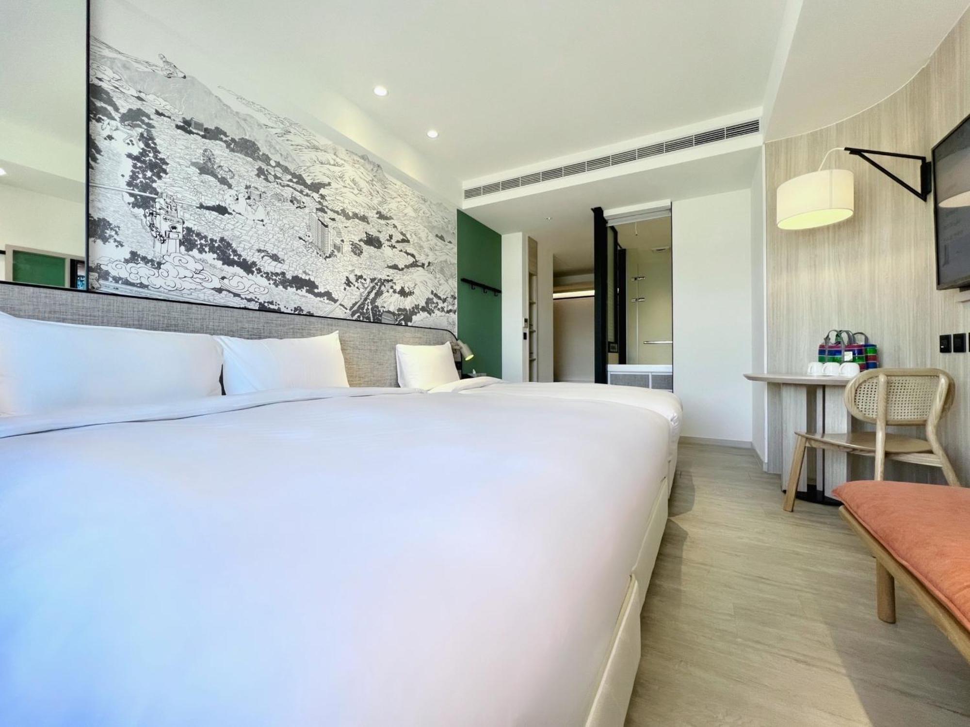 Boutech Jiantan Hotel Taipei Dış mekan fotoğraf