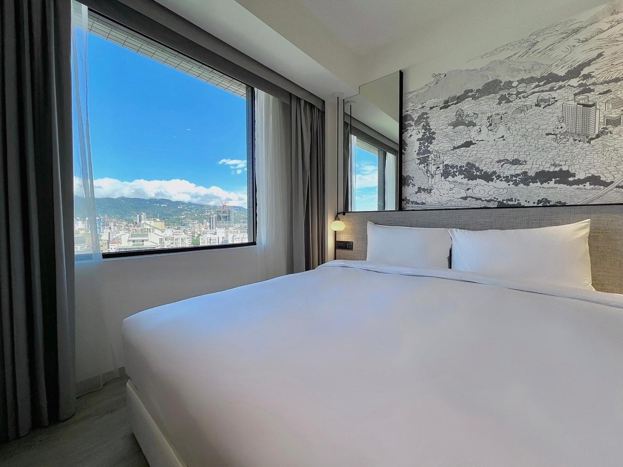 Boutech Jiantan Hotel Taipei Dış mekan fotoğraf