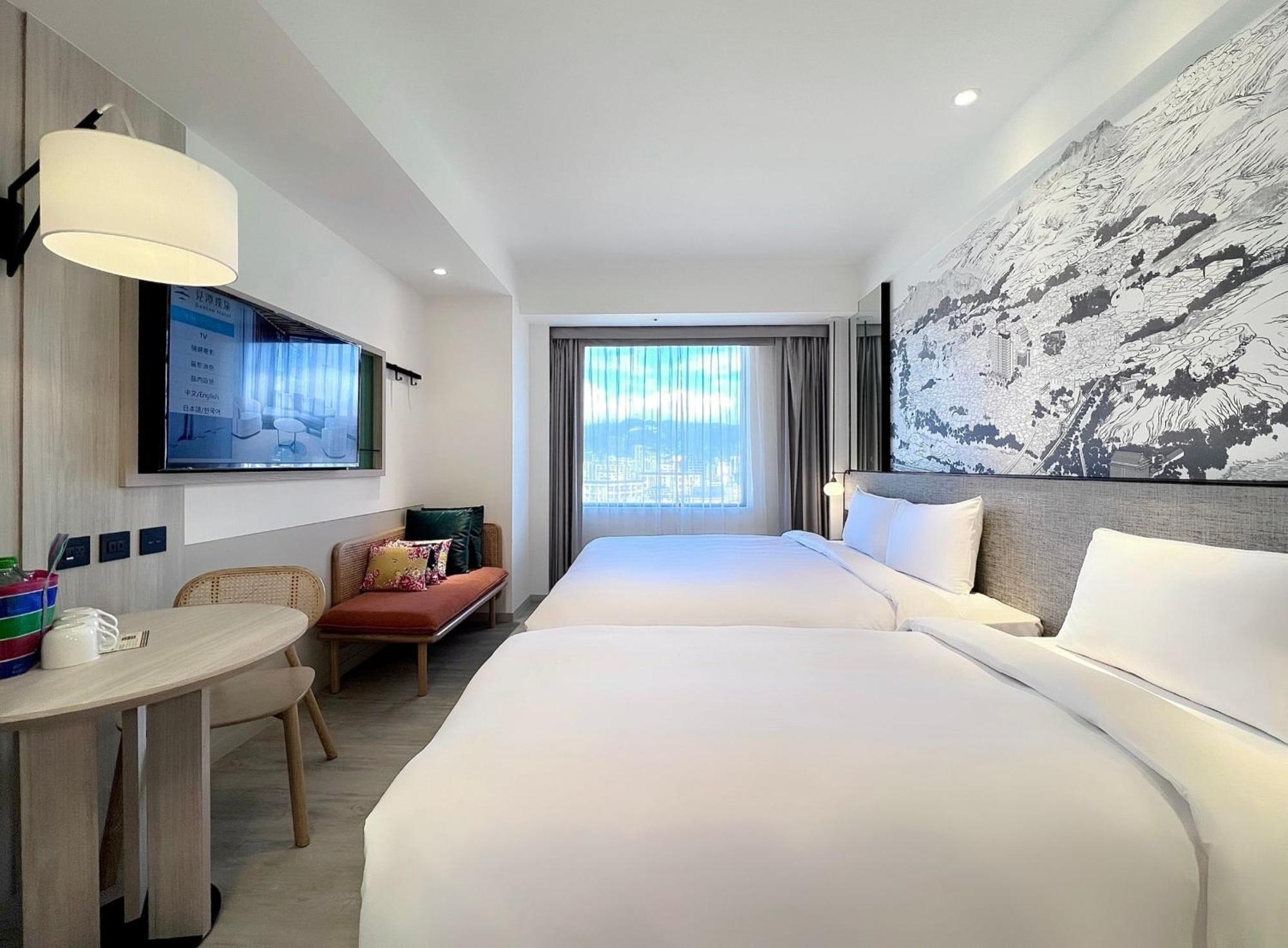 Boutech Jiantan Hotel Taipei Dış mekan fotoğraf