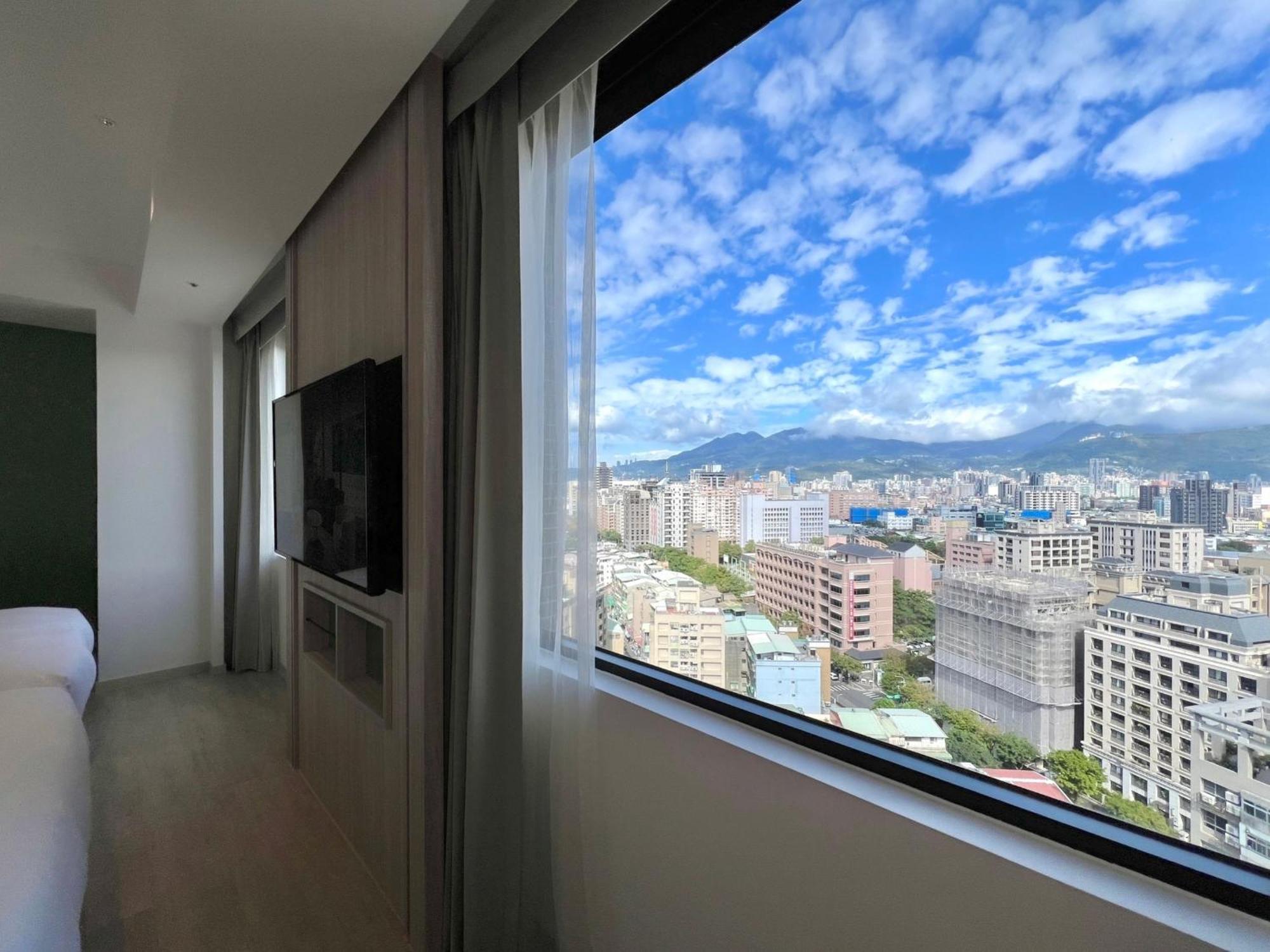 Boutech Jiantan Hotel Taipei Dış mekan fotoğraf