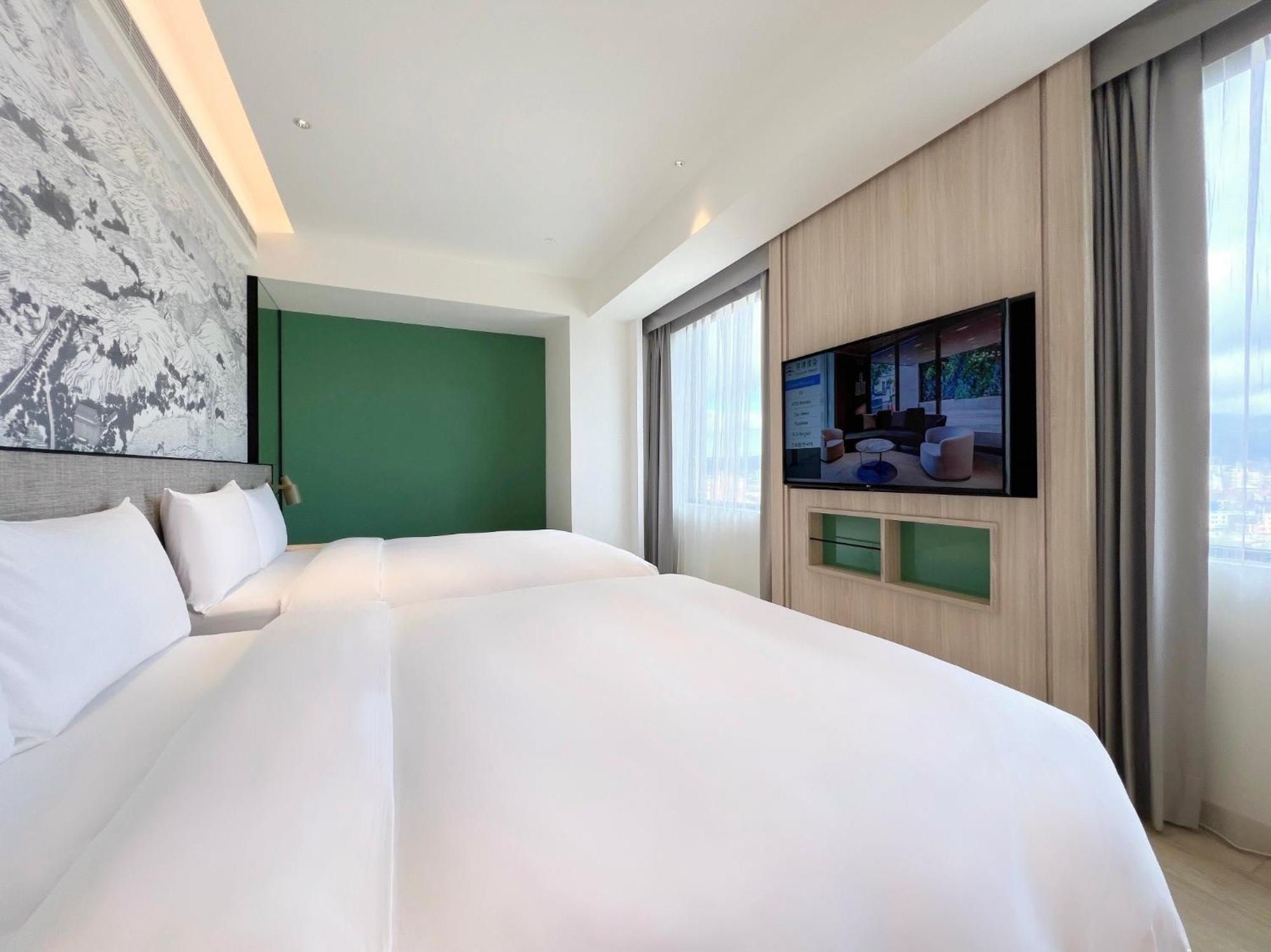 Boutech Jiantan Hotel Taipei Dış mekan fotoğraf