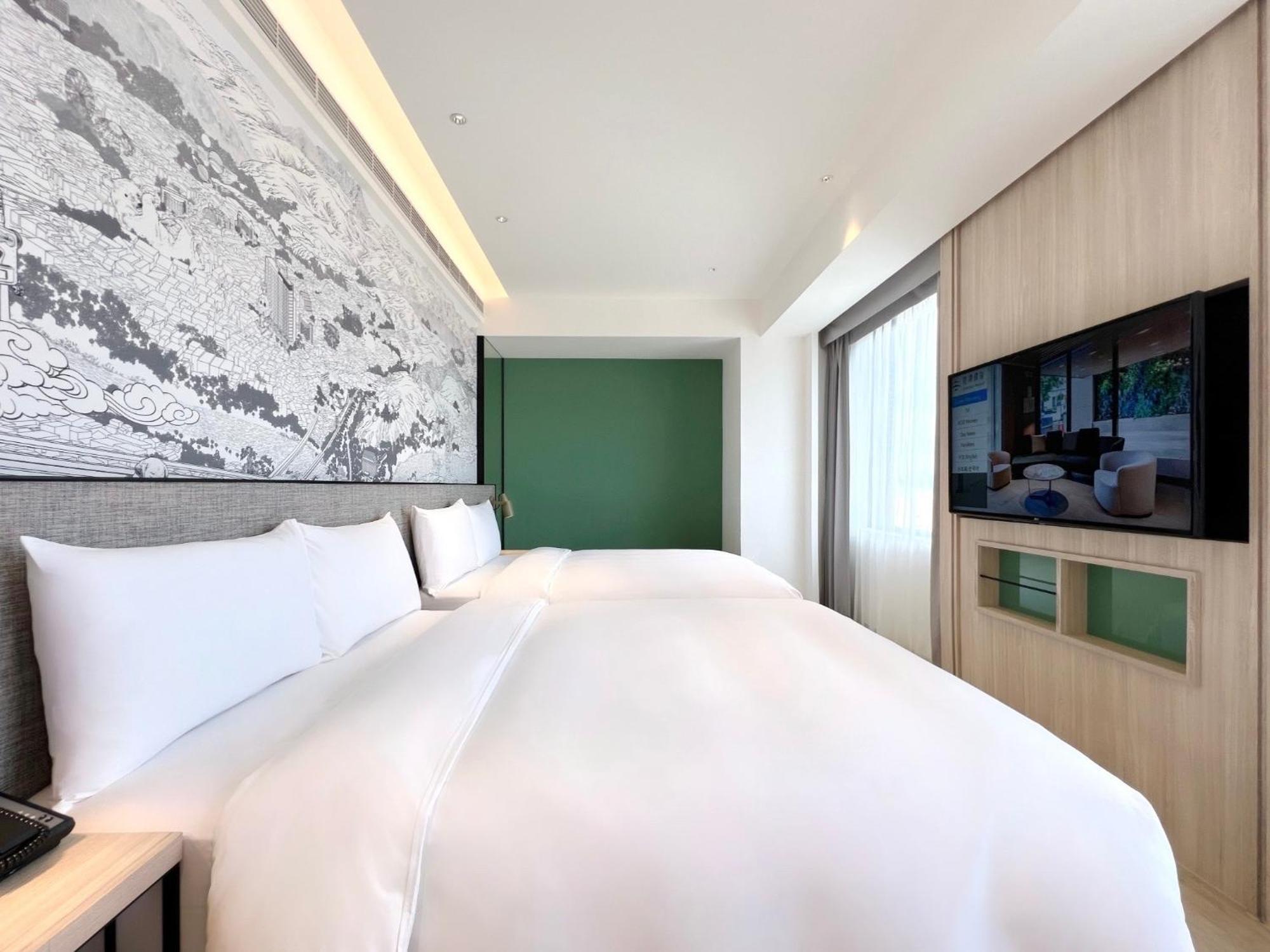 Boutech Jiantan Hotel Taipei Dış mekan fotoğraf