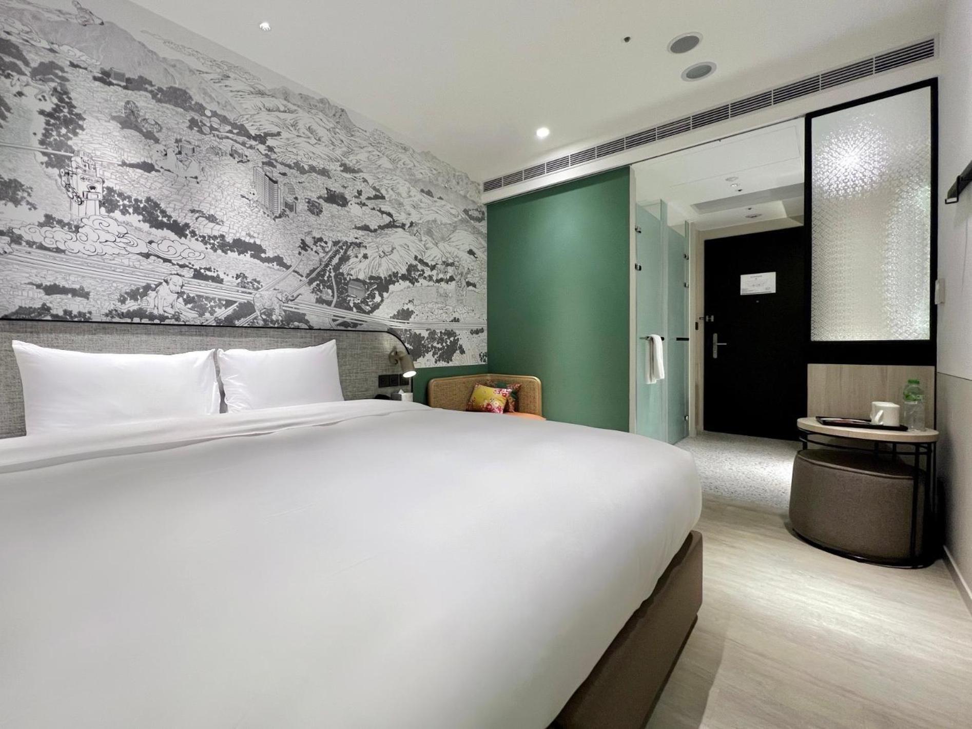 Boutech Jiantan Hotel Taipei Dış mekan fotoğraf