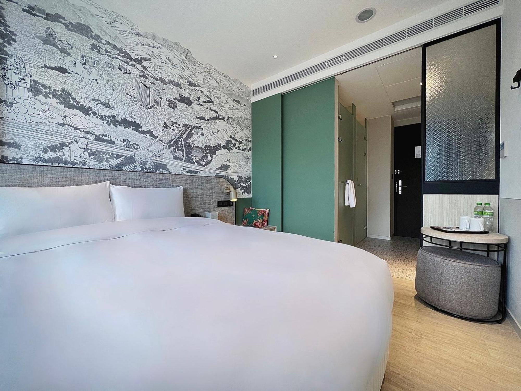Boutech Jiantan Hotel Taipei Dış mekan fotoğraf