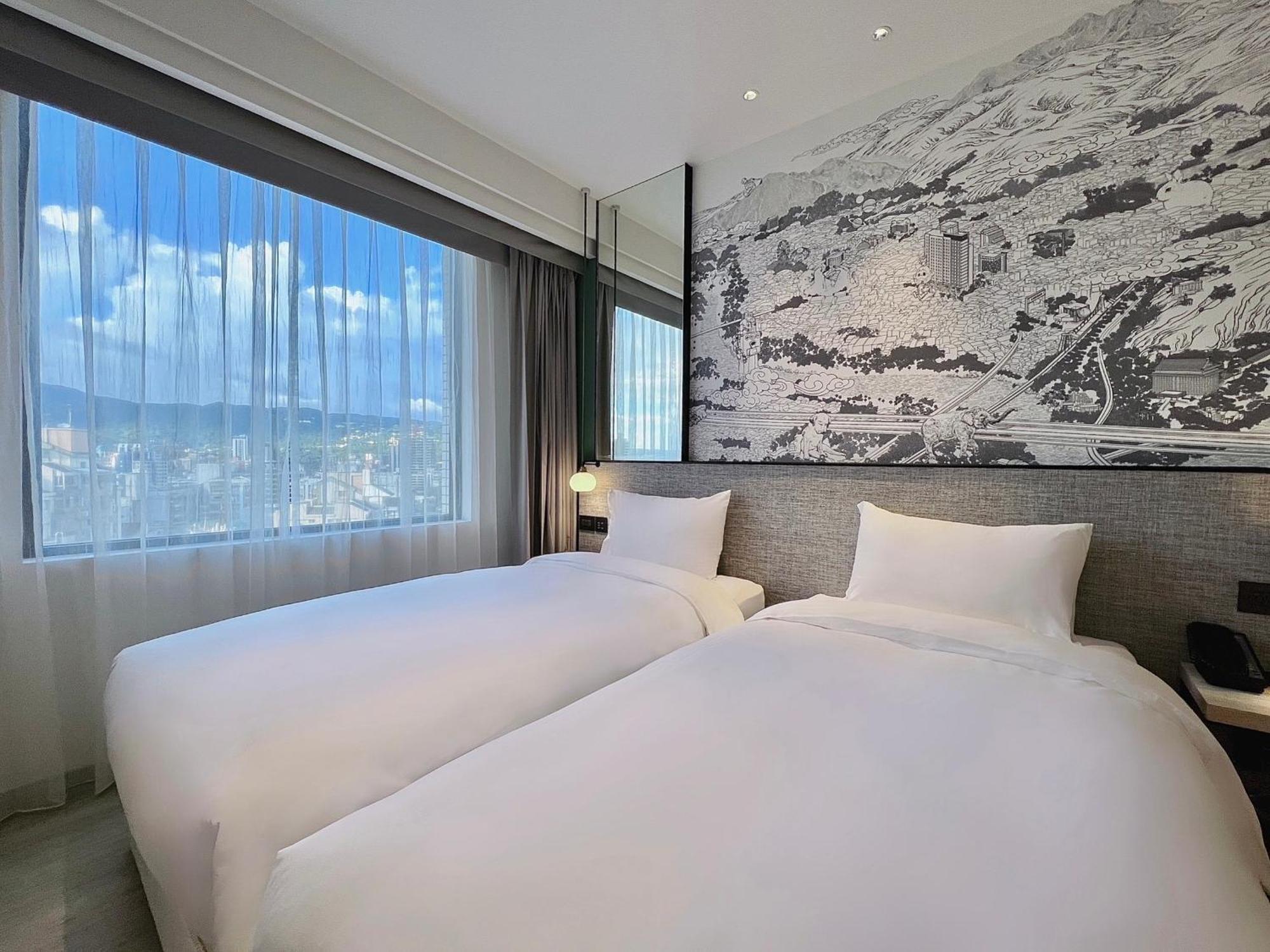 Boutech Jiantan Hotel Taipei Dış mekan fotoğraf