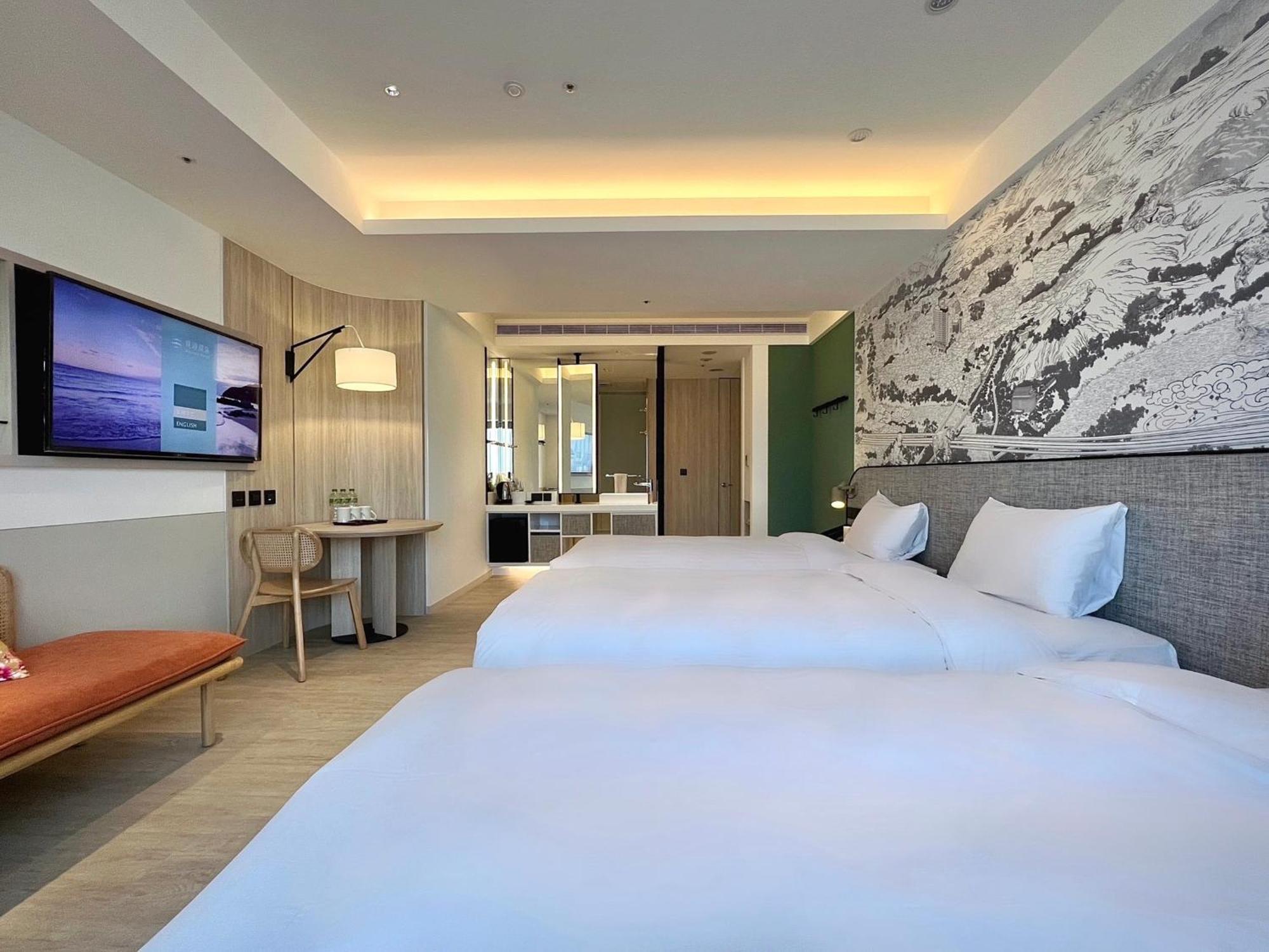 Boutech Jiantan Hotel Taipei Dış mekan fotoğraf