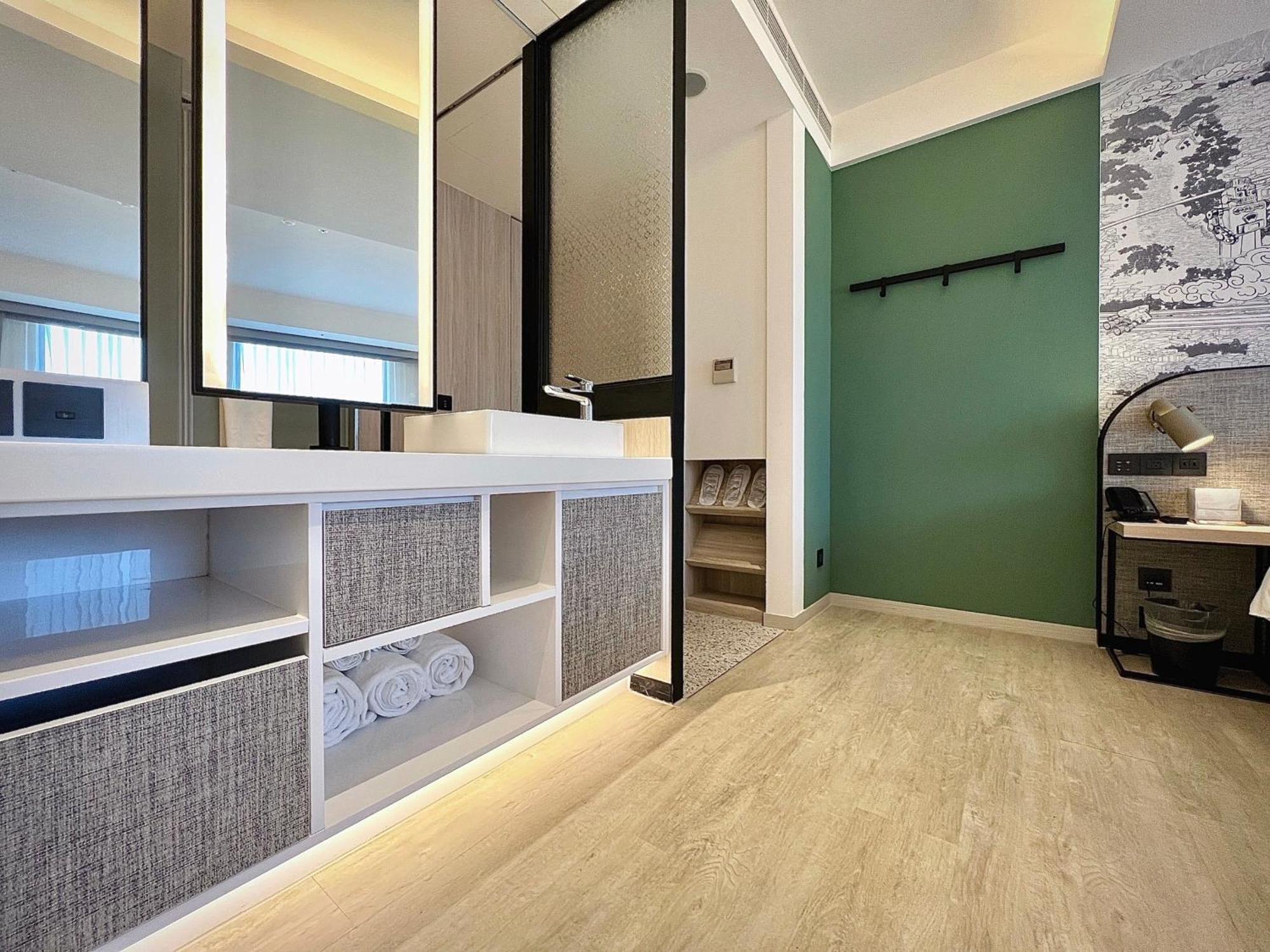 Boutech Jiantan Hotel Taipei Dış mekan fotoğraf