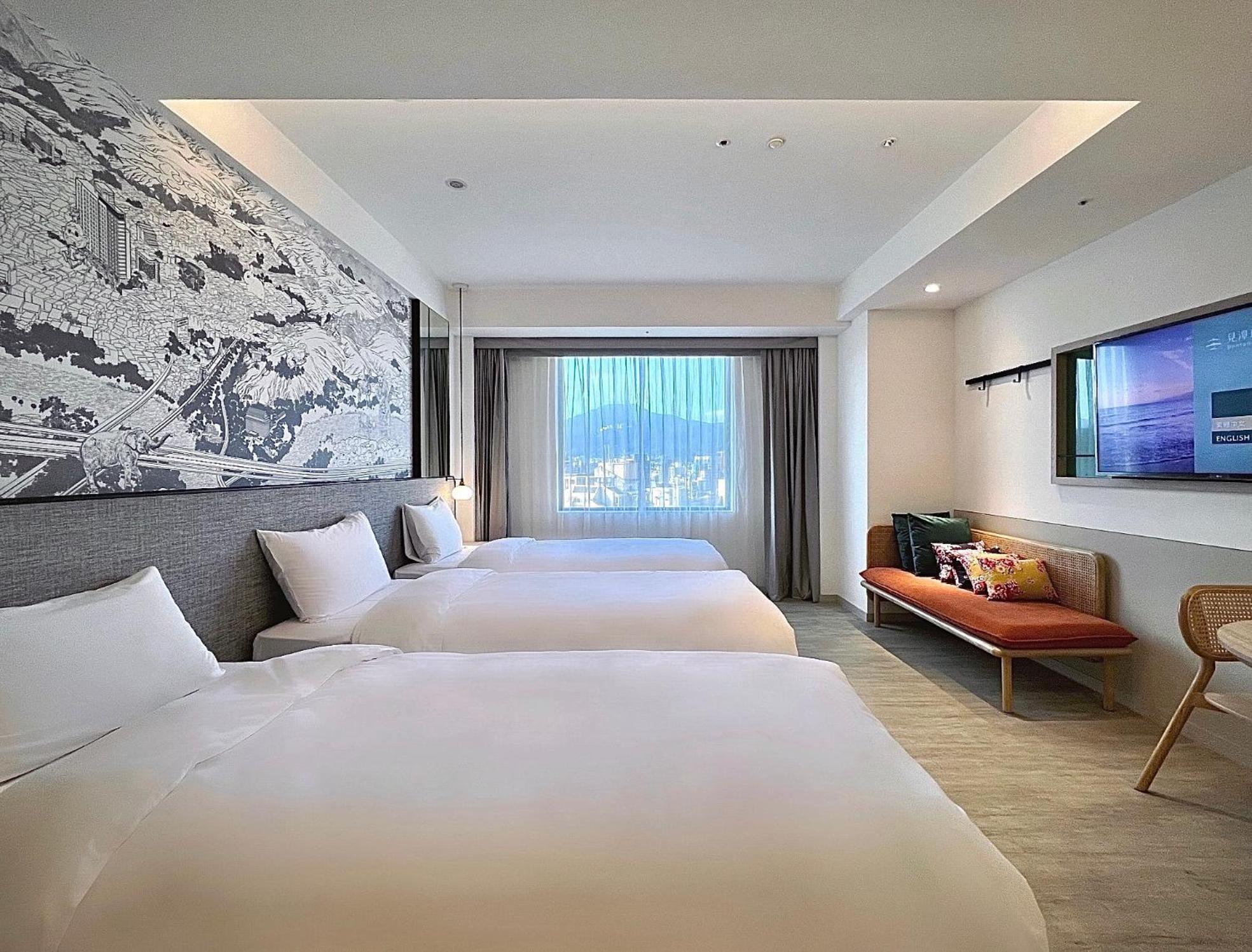 Boutech Jiantan Hotel Taipei Dış mekan fotoğraf