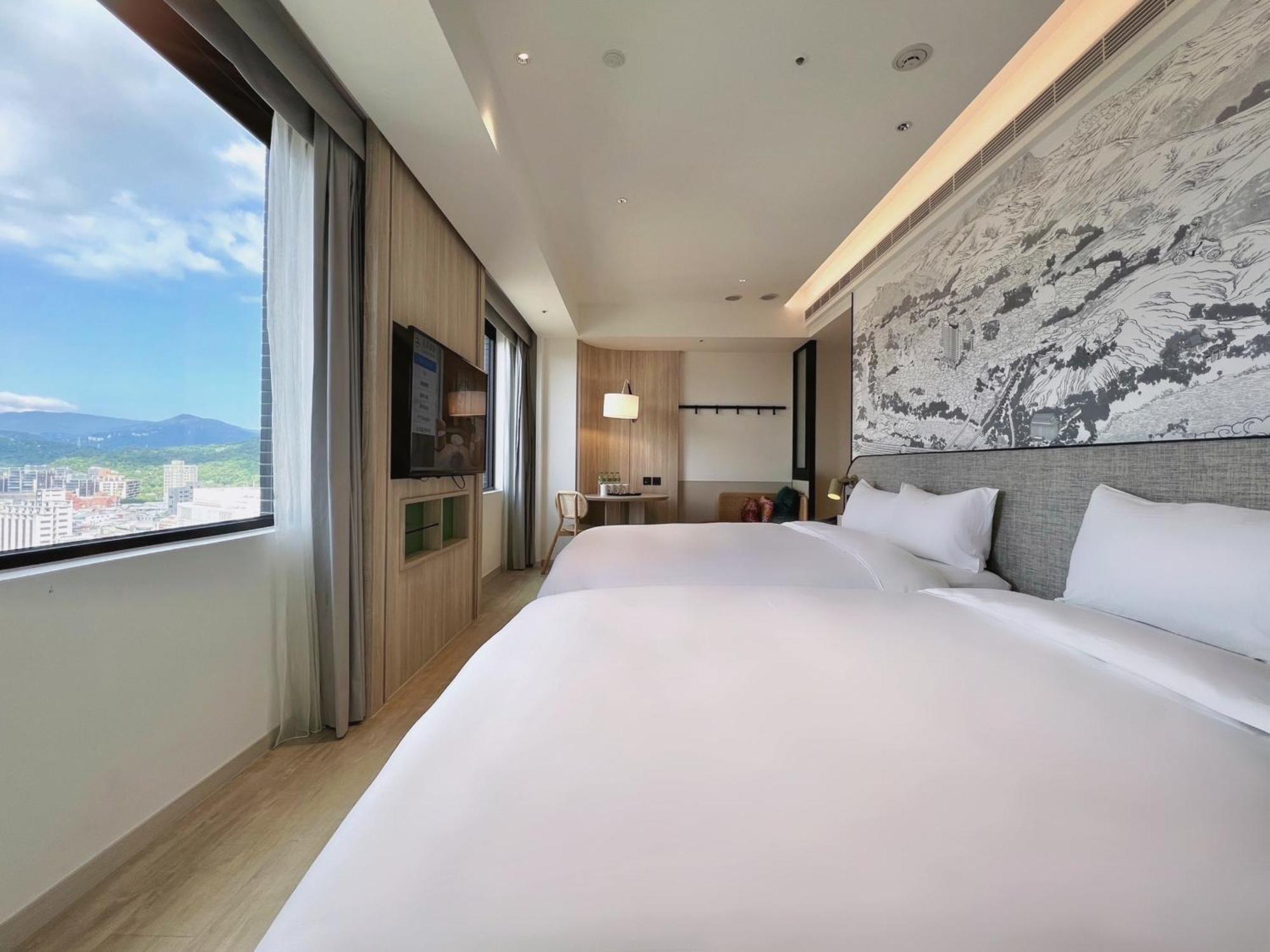 Boutech Jiantan Hotel Taipei Dış mekan fotoğraf